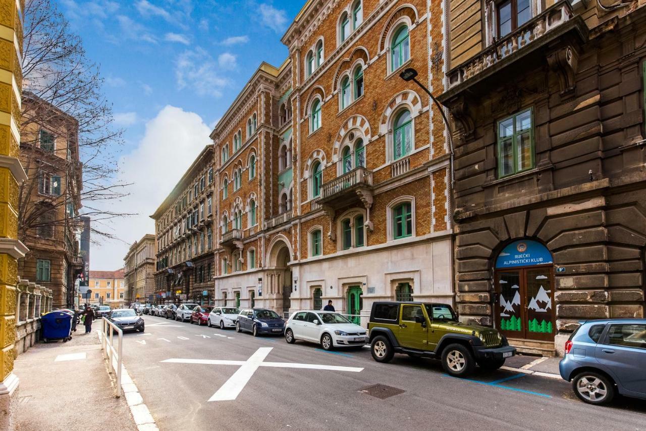 Casa Veneziana Apartment Rijeka Exterior photo