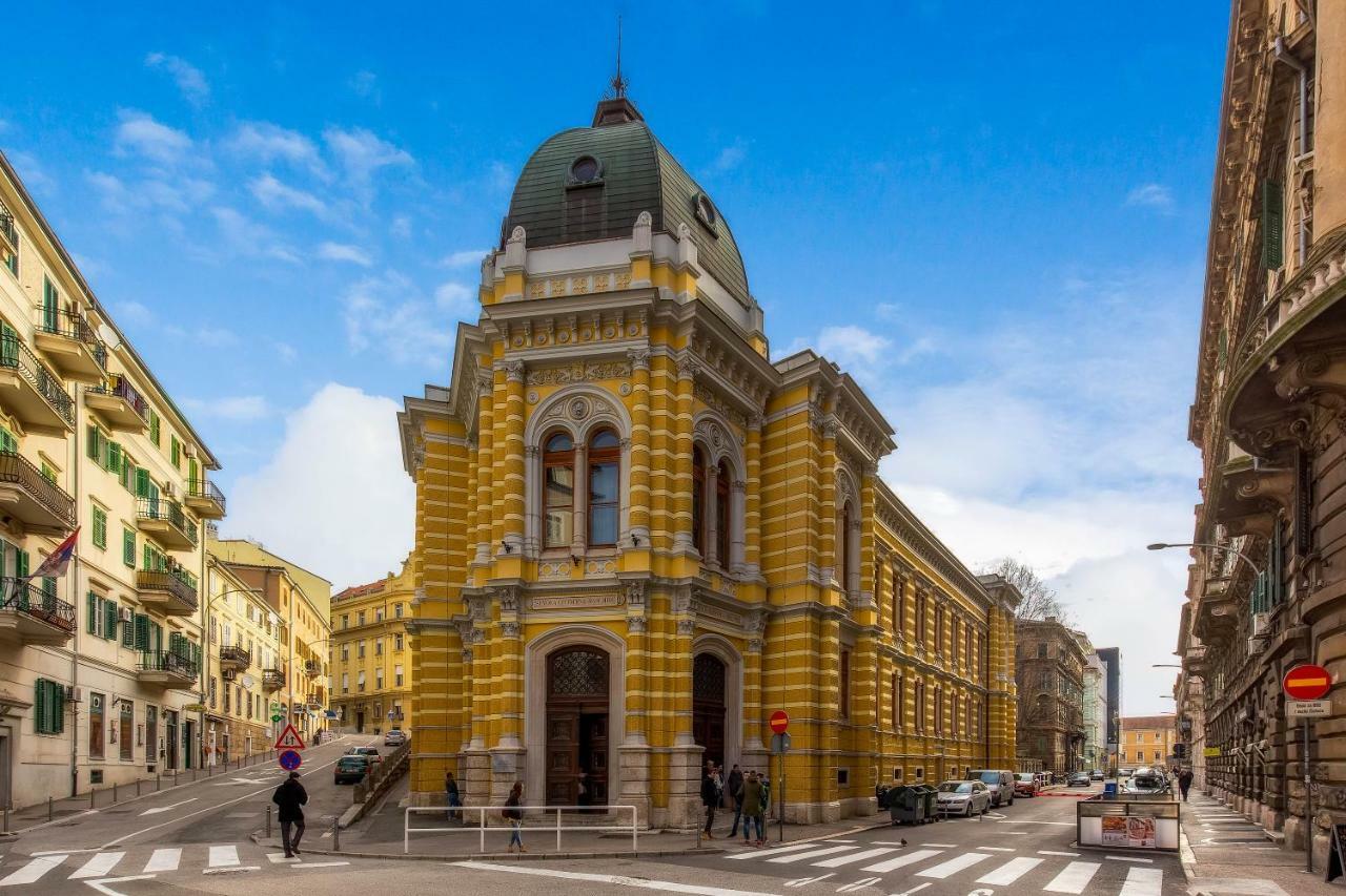 Casa Veneziana Apartment Rijeka Exterior photo